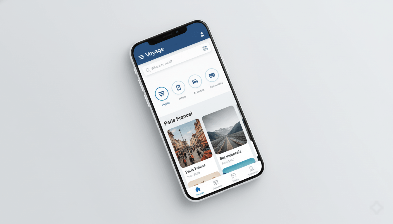 Booking Travel App