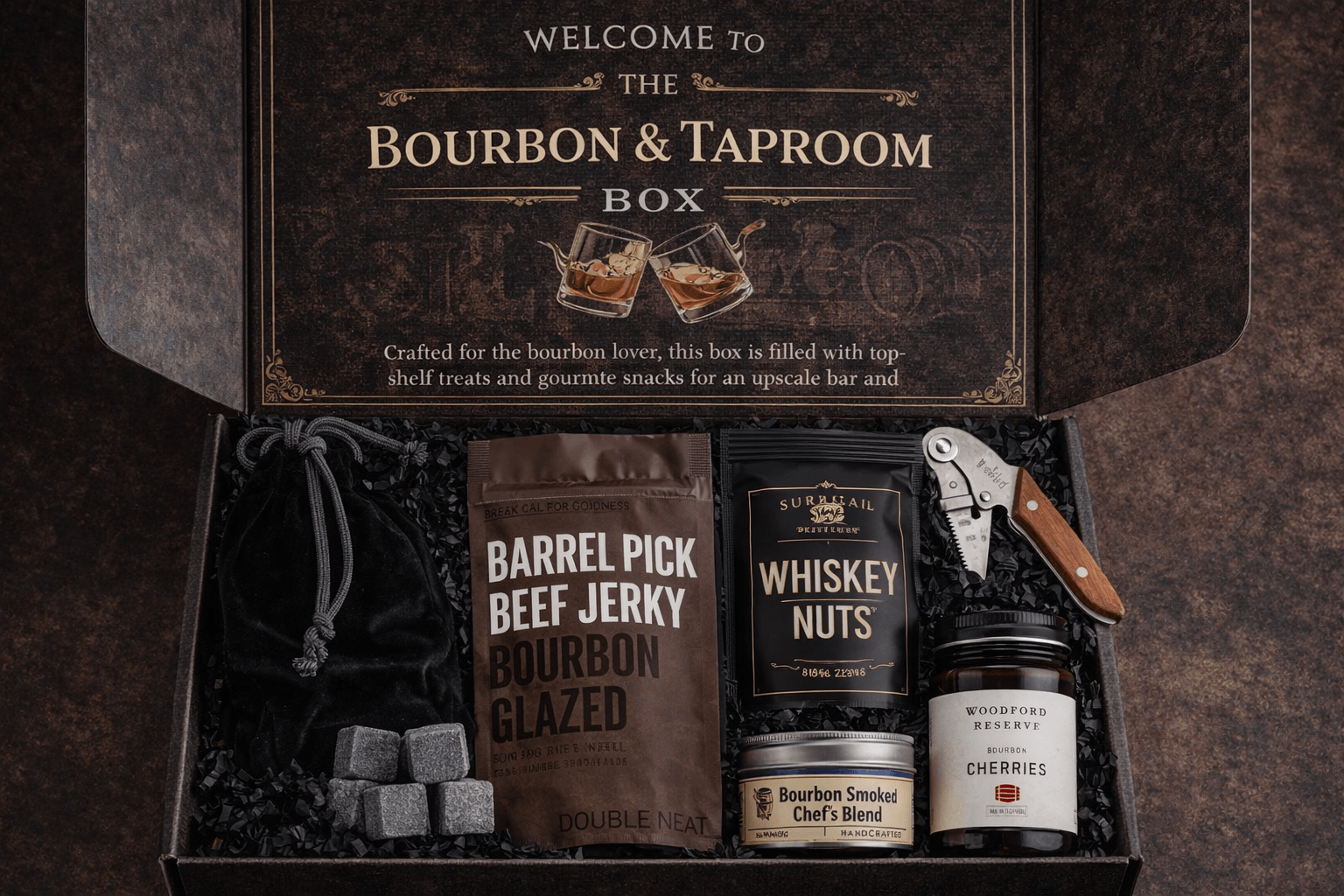 Bourbon Gift Box