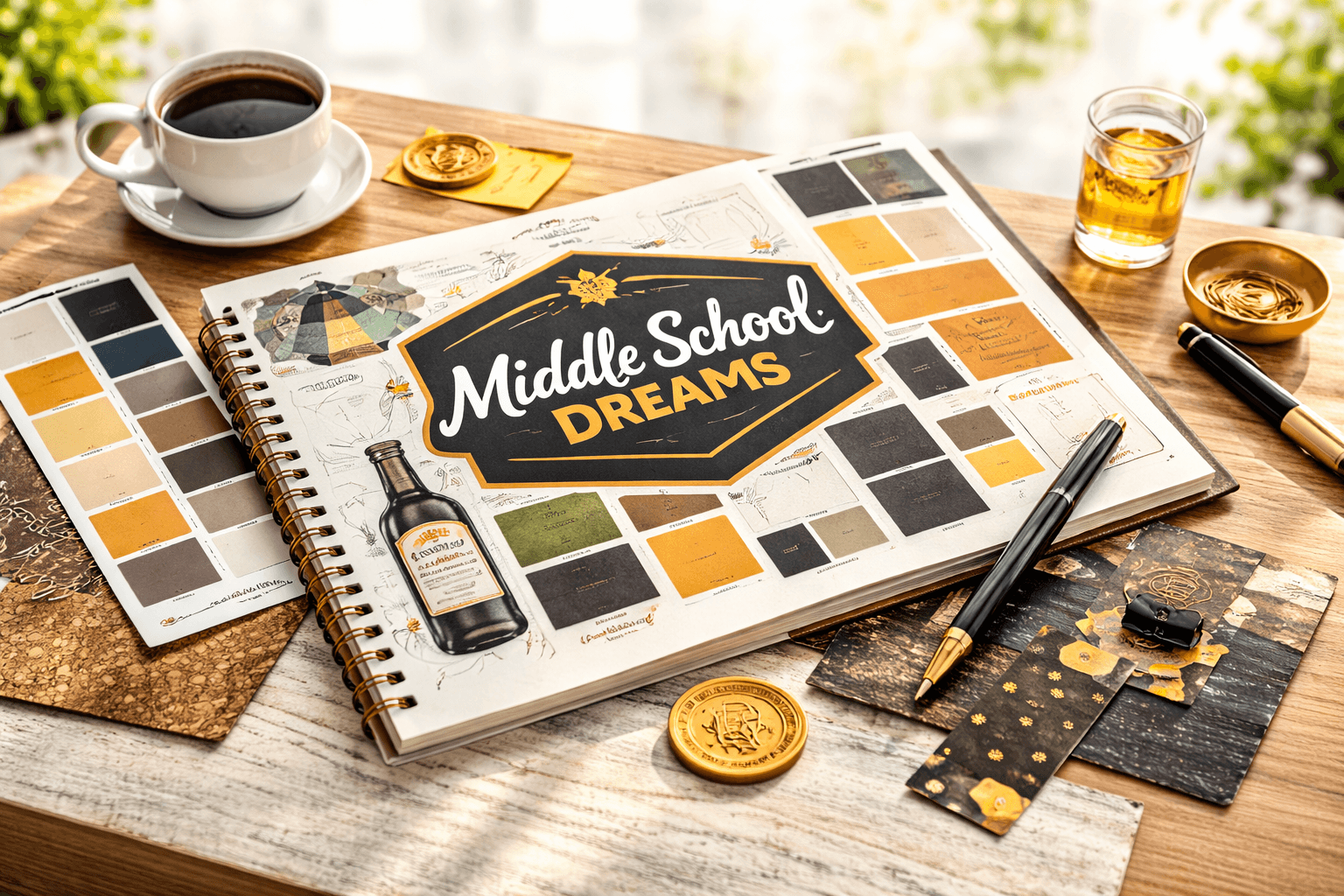 Brand Strategy Board