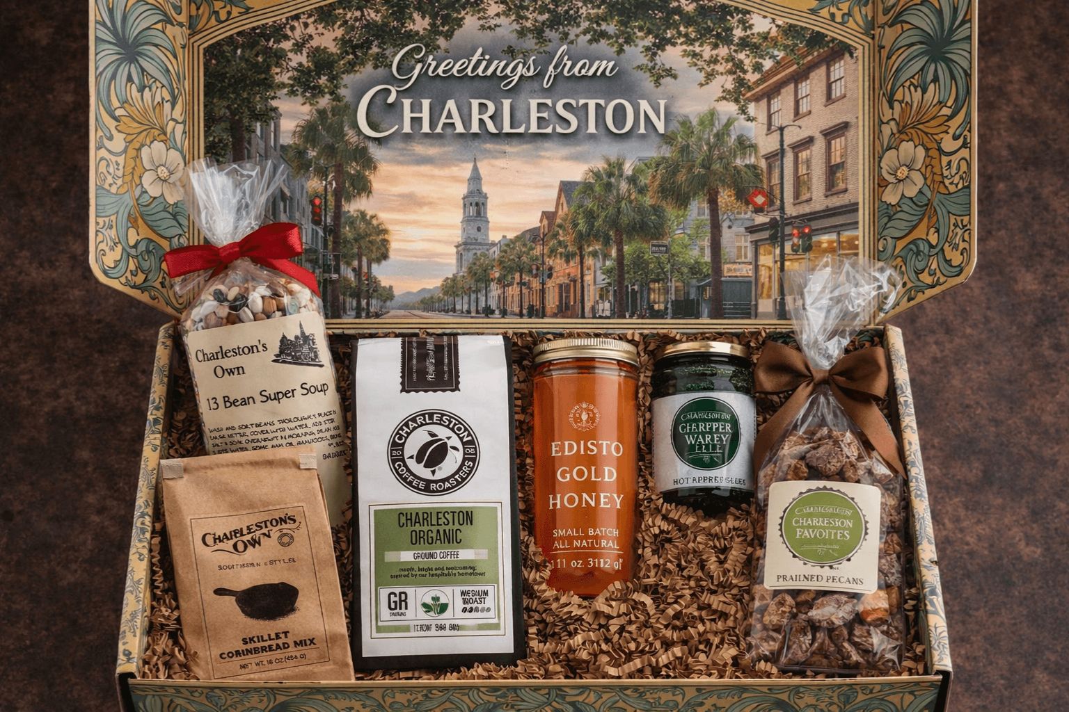 Charleston Gift Box