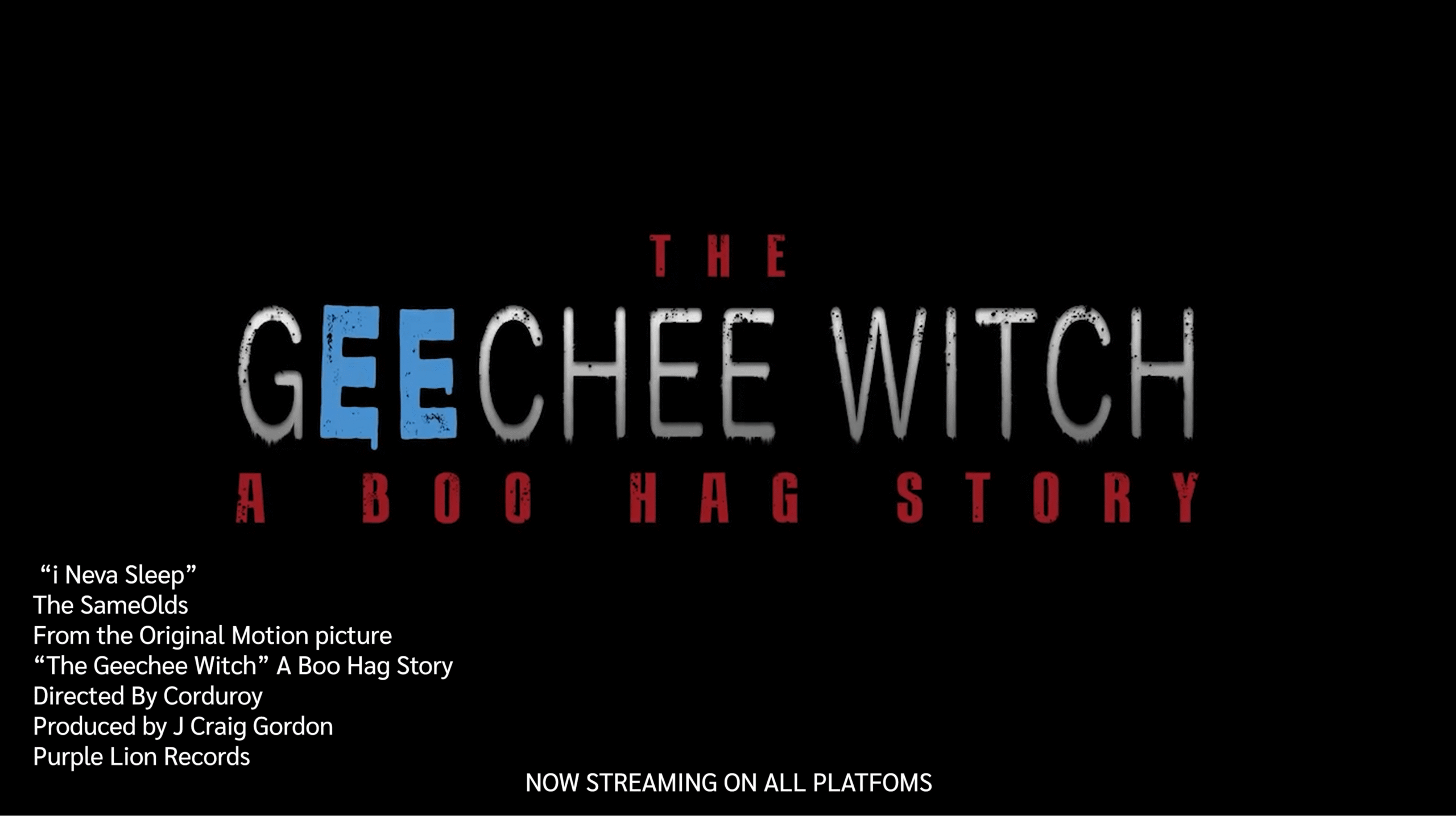 Geechee Witch music video thumbnail