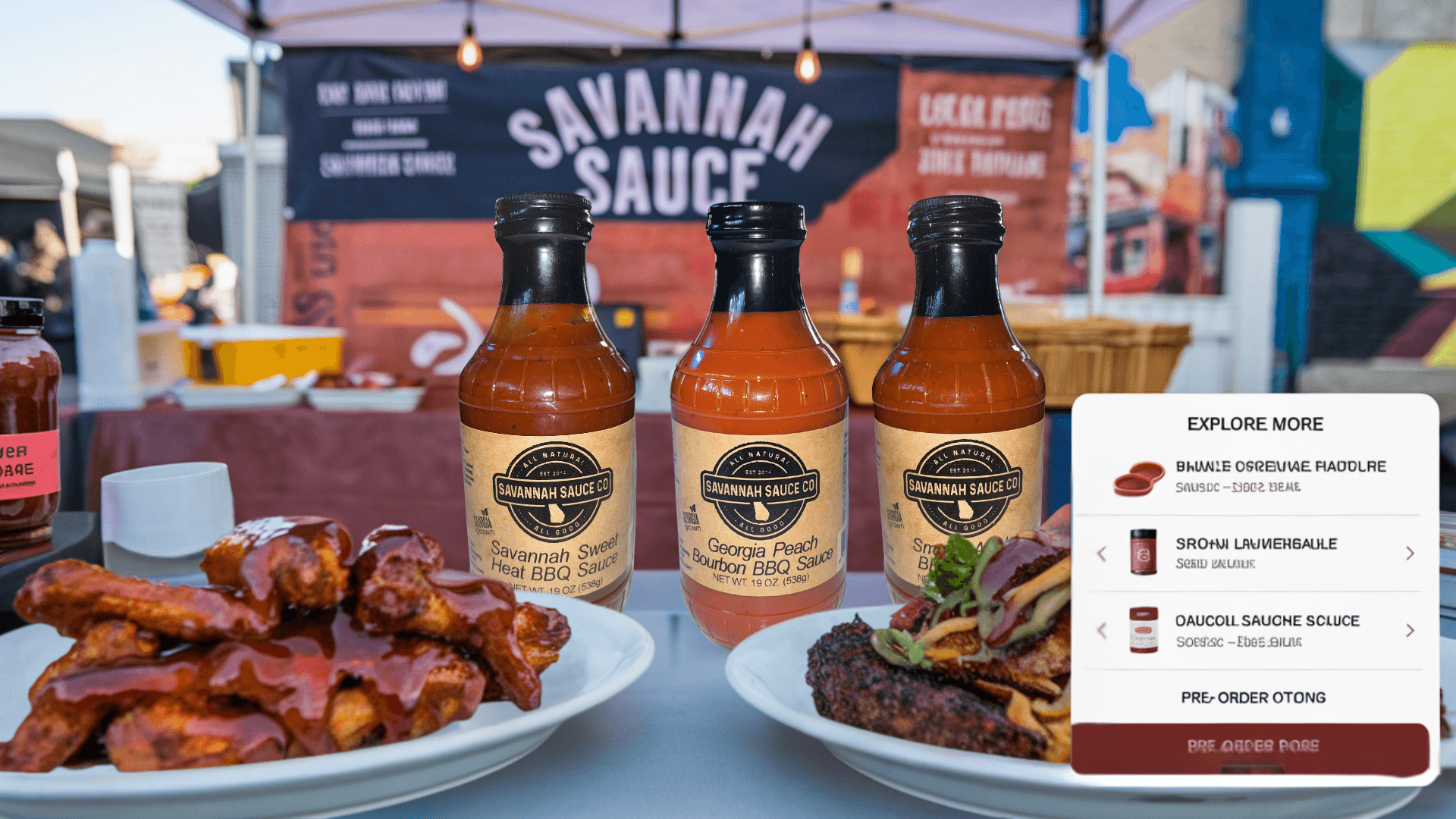 Dishin’ Savannah creative